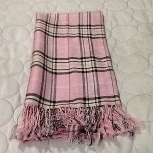 Pashmina Pink Scarf.